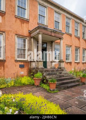 Wordsworth's House à Cockermouth Cumbria maison d'enfance du poète William Wordsworth et de sa sœur Dorothy Banque D'Images