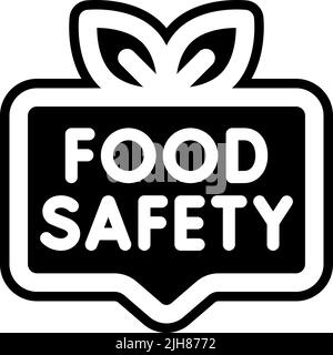 Miscellany santé sécurité alimentaire icône Illustration de Vecteur