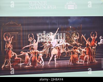 Vienne, Autriche. Festival du film 2022 à Vienne à Rathausplatz Banque D'Images