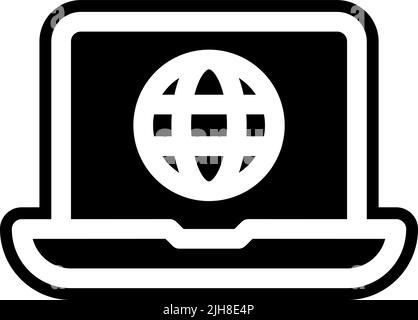 Icône du site Web Smarthome Illustration de Vecteur