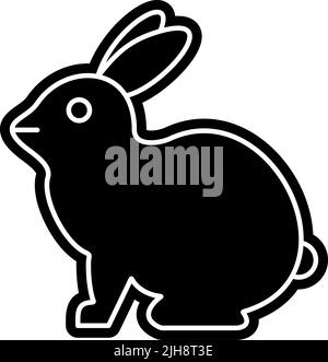 Lapin d'automne . Illustration de Vecteur