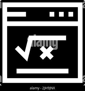 Apprentissage en ligne apprentissage en ligne . Illustration de Vecteur