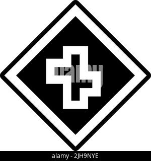 Réglementation des panneaux de signalisation . Illustration de Vecteur