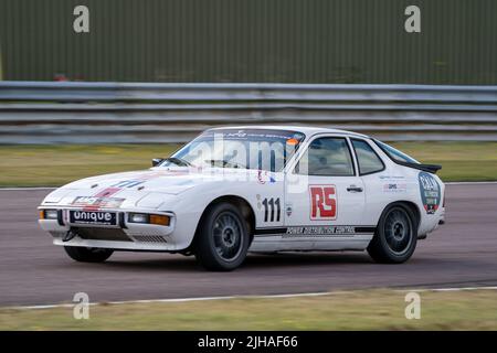 CALM All Porsche Trophée Thruxton qualification 2022 Banque D'Images