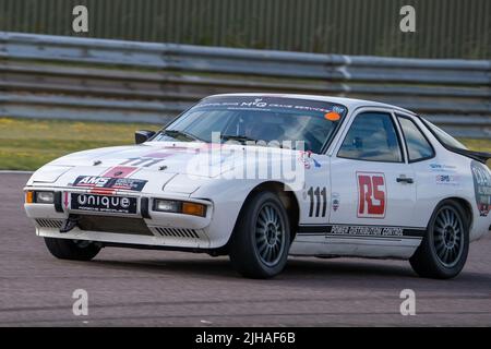 CALM All Porsche Trophée Thruxton qualification 2022 Banque D'Images