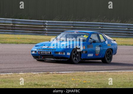 CALM All Porsche Trophée Thruxton qualification 2022 Banque D'Images