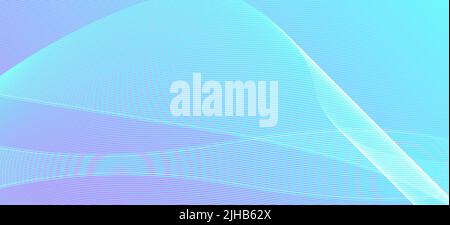 arrière-plan de ligne de dégradé rose et bleu. Banque D'Images