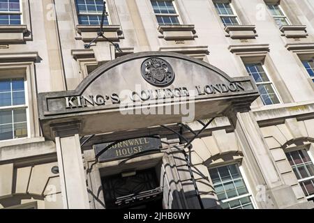 Kings College University London Building, 57 Waterloo Road, Londres, Angleterre, Royaume-Uni, SE1 8WA Banque D'Images