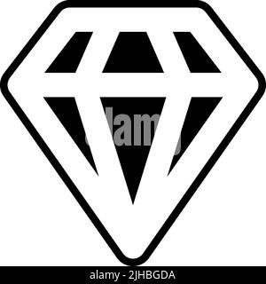 E commerce ui diamant . Illustration de Vecteur