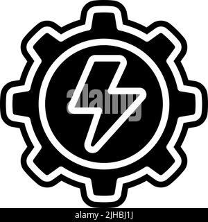 Sujets de formation ingénieur en électricité . Illustration de Vecteur