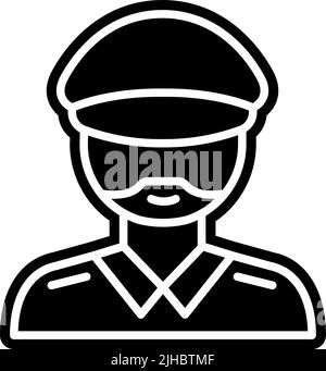 Marin de mer . Illustration de Vecteur