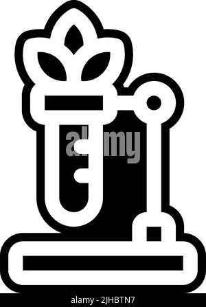 Expérience de quarantaine . Illustration de Vecteur