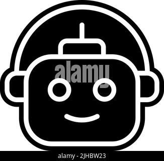 Optimisation du moteur de recherche chatbot . Illustration de Vecteur