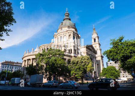 Szent István Bazilika, basilique Saint-Étienne, Bajcsy-Zsilinszky útca, Budapest, Hongrie Banque D'Images