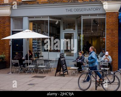 The Observatory Photography Gallery & Cafe, 64 Marchmont Street, Bloomsbury Londres. Banque D'Images