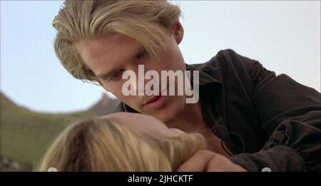 CARY ELWES, LE PRINCESS BRIDE, 1987 Banque D'Images