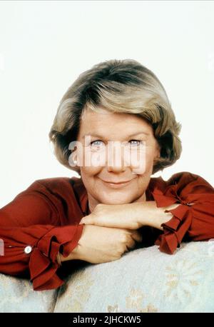 BARBARA BEL GEDDES, Dallas, 1987 Banque D'Images