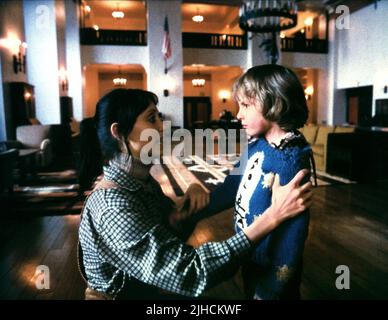 SHELLEY DUVALL, DANNY LLOYD, THE SHINING, 1980 Banque D'Images