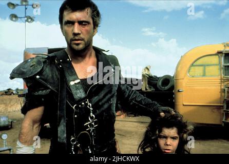 MEL GIBSON, MAD MAX 2 : THE ROAD WARRIOR, 1981 Banque D'Images