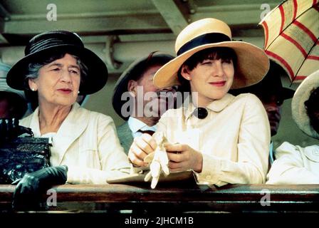 PEGGY ASHCROFT, JUDY DAVIS, UN PASSAGE VERS L'Inde, 1984 Banque D'Images