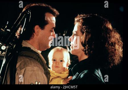 BILL MURRAY, Sigourney Weaver, Ghostbusters II, 1989 Banque D'Images