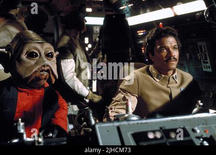 RICHARD BONEHILL, Billy Dee Williams, Star Wars : Episode VI - LE RETOUR DU JEDI, 1983 Banque D'Images