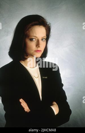 JODIE FOSTER, LE SILENCE DES AGNEAUX, 1991 Banque D'Images