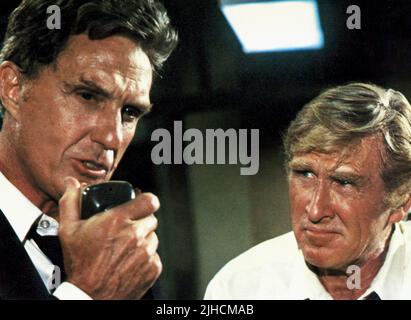 ROBERT STACK, LLOYD BRIDGES, AVION !, 1980 Banque D'Images