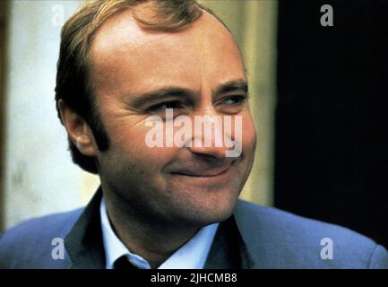 PHIL COLLINS, Buster, 1988 Banque D'Images