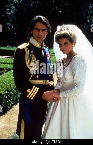 MICHAEL PRAED, père de Catherine, Dynastie, 1985 Banque D'Images