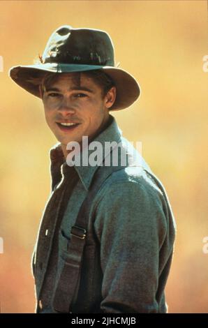 BRAD PITT, coule une rivière, 1992 Banque D'Images