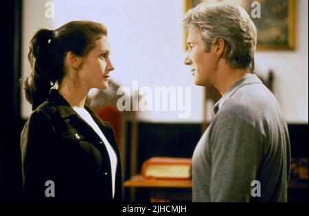 JULIA ROBERTS, Richard Gere, RUNAWAY BRIDE, 1999 Banque D'Images