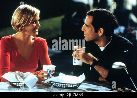 CAMERON DIAZ, Ben Stiller, There's Something About Mary, 1998 Banque D'Images