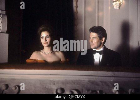 JULIA ROBERTS, Richard Gere, Pretty Woman, 1990 Banque D'Images