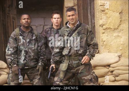 ICE CUBE, Mark Wahlberg, GEORGE CLOONEY, trois rois, 1999 Banque D'Images