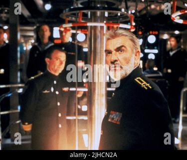 SAM NEILL, SEAN CONNERY, The Hunt for Red October, 1990 Banque D'Images