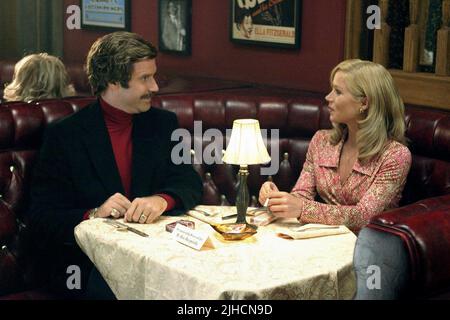 Will Ferrell, Christina Applegate, Présentateur : LA LÉGENDE DE RON BURGUNDY, 2004 Banque D'Images