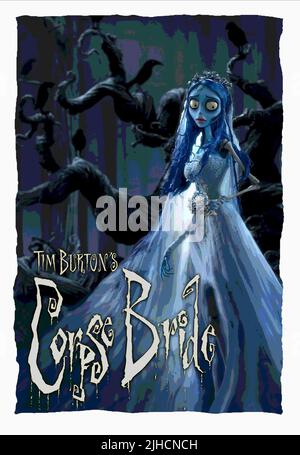 La mariée, Corpse Bride, 2005 Banque D'Images