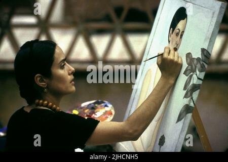 SALMA HAYEK, Frida, 2002 Banque D'Images