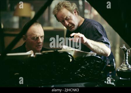 ANTHONY HOPKINS, Ridley Scott, Hannibal, 2001 Banque D'Images