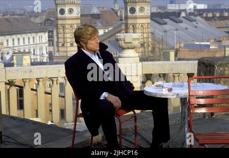 ROBERT REDFORD, SPY GAME, 2001 Banque D'Images