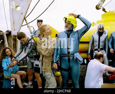 CATE BLANCHETT, Bill Murray, l'AQUATIQUE VIE AVEC STEVE ZISSOU, 2004 Banque D'Images