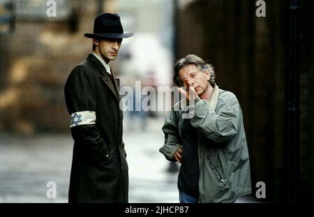 ADRIEN BRODY, Roman Polanski, LE PIANISTE, 2002 Banque D'Images