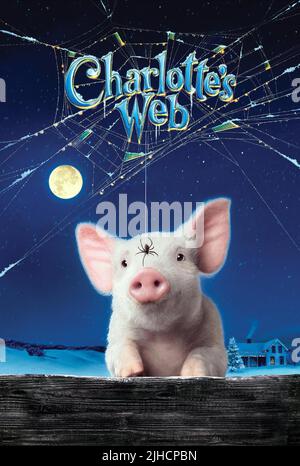 WILBUR AFFICHE, CHARLOTTE'S WEB, 2006 Banque D'Images