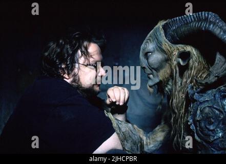 GUILLERMO DEL TORO, Doug Jones, le Labyrinthe de Pan, 2006 Banque D'Images