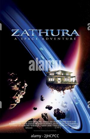 ZATHURA, affiche de film, 2005 Banque D'Images