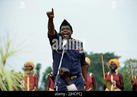 FOREST WHITAKER, LE DERNIER ROI D'ECOSSE, 2006 Banque D'Images