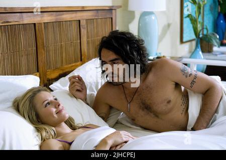 KRISTEN BELL, Russell Brand, Forgetting Sarah Marshall, 2008 Banque D'Images