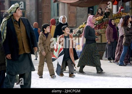 ZEKERIA EBRAHIMI, Ahmad KHAN MAHMIDZADA, The Kite Runner, 2007 Banque D'Images