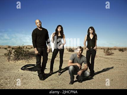 VIN DIESEL, Michelle Rodriguez, PAUL WALKER, JORDANA BREWSTER, rapide et furieux, 2009 Banque D'Images